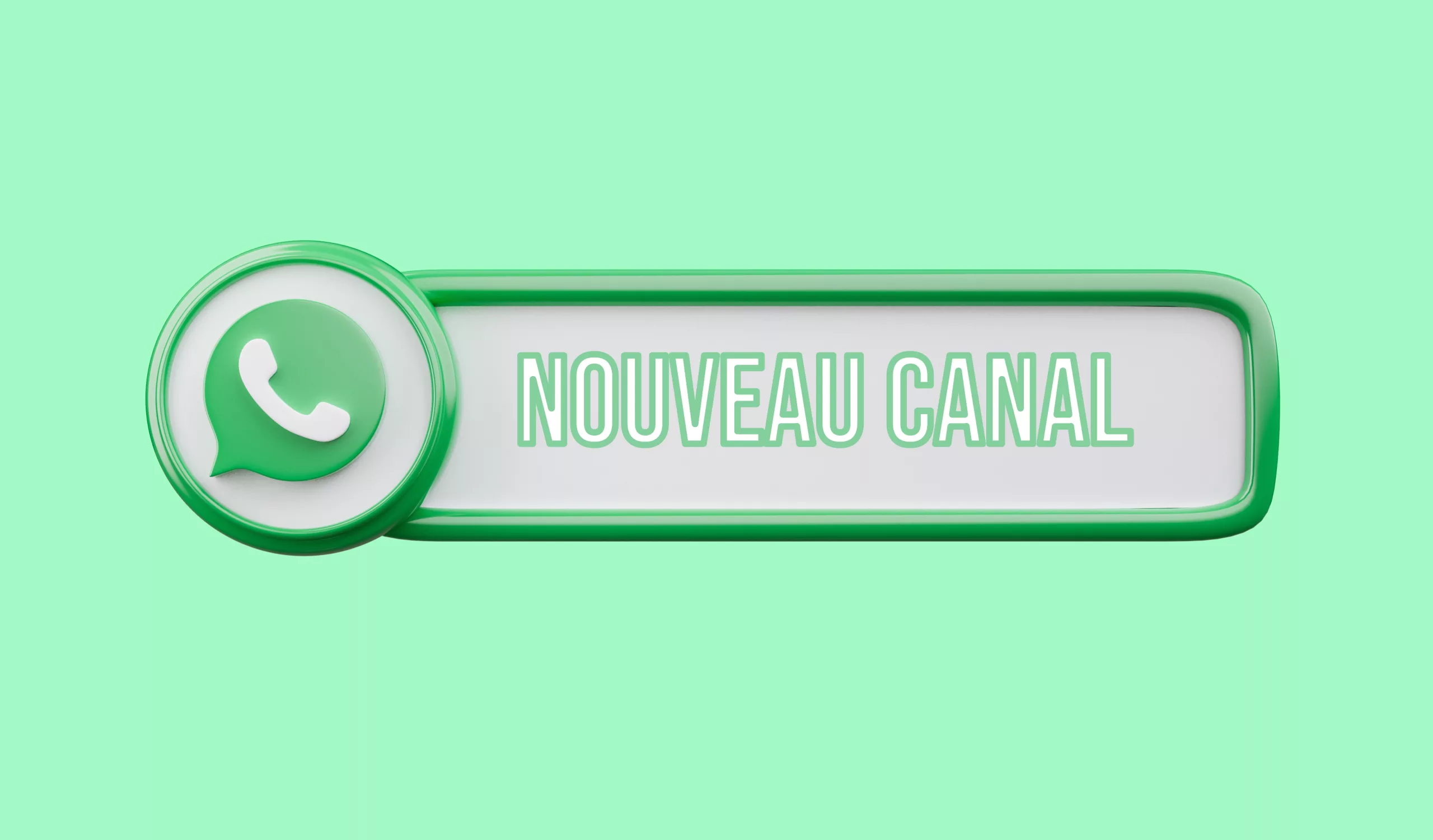 Nouveau canal d&rsquo;information Whatsapp